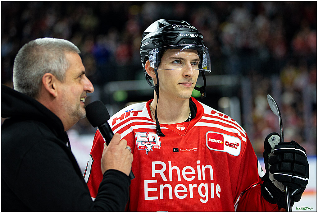 PENNY DEL; Koelner Haie- Fischtown Pinguins; Koeln, 04.10.2022